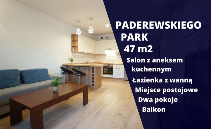 mieszkanie na wynajem - Rzeszów, Paderewskiego
